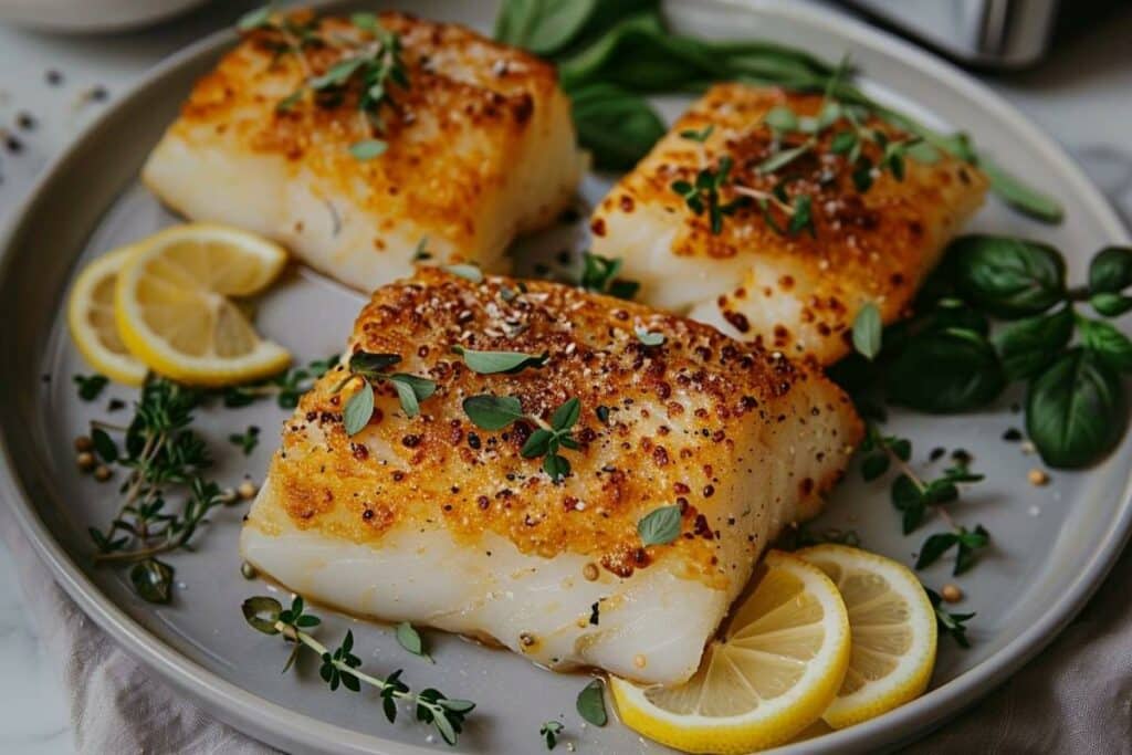 recette dos de cabillaud airfryer